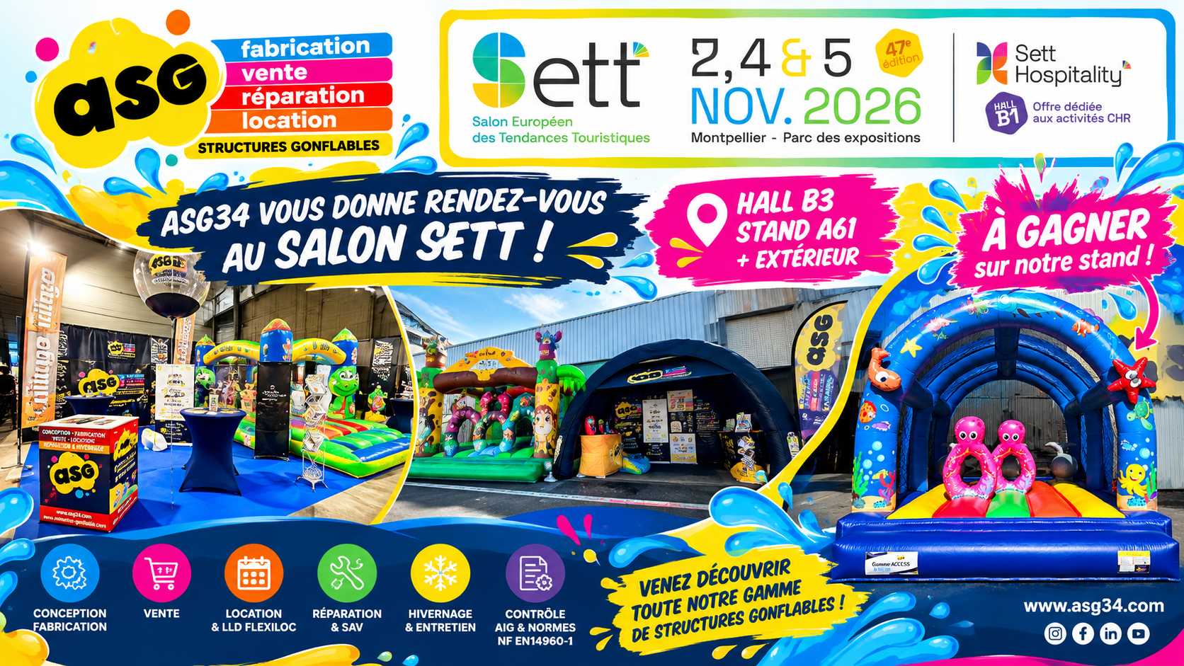 SALON SETT 
